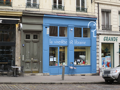 Librairie La Virevolte